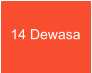 14 Dewasa